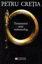 Testamentul unui eminescolog
