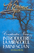 Introducere la miracolul eminescian