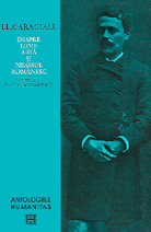 Despre lume, arta si neamul romanesc