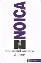 Sentimentul romanesc al fiintei