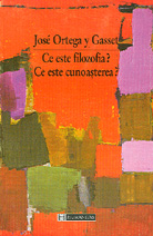 Ce este filozofia? Ce este cunoasterea?