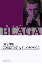 Despre constiinta filozofica