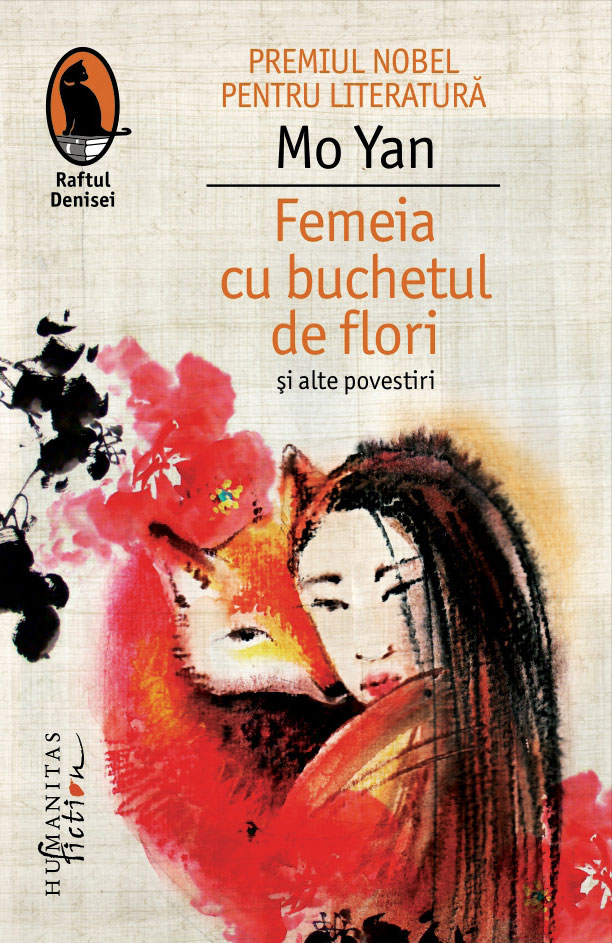 Femeia cu buchetul de flori