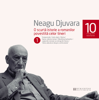 O scurta istorie a romanilor povestita celor tineri - 1