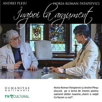 Inapoi la argument cu Andrei Plesu
