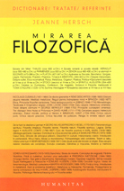 Mirarea filozofica