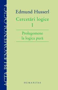 Cercetari logice I