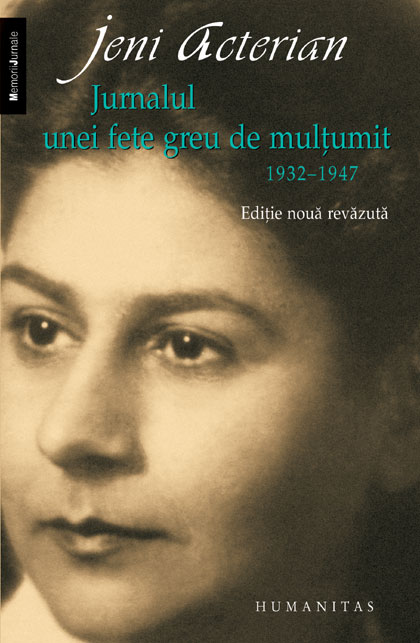 Jurnalul unei fete greu de mulţumit
