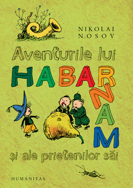 Aventurile lui Habarnam şi ale prietenilor săi