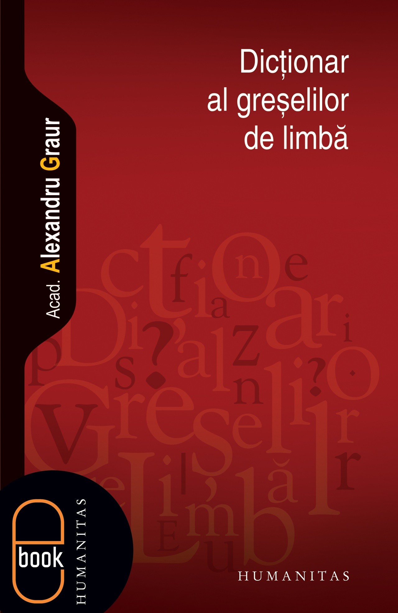 Dicţionar al greşelilor de limbă