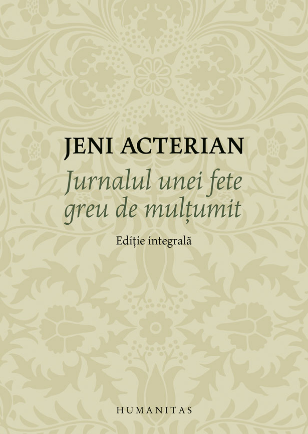 Jurnalul unei fete greu de mulţumit