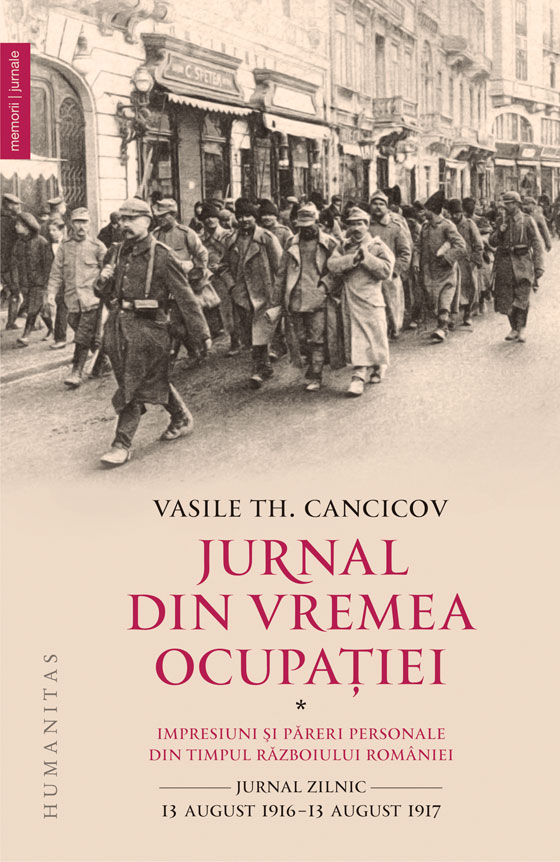 Jurnal din vremea ocupației (vol. I)