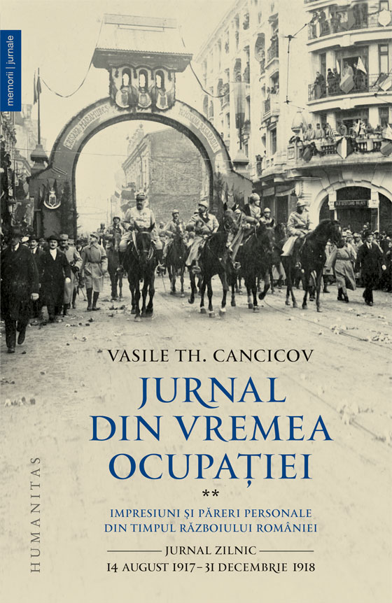 Jurnal din vremea ocupației (vol. II)