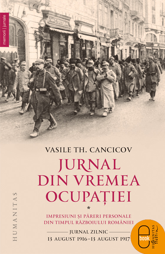 Jurnal din vremea ocupației (vol. I)