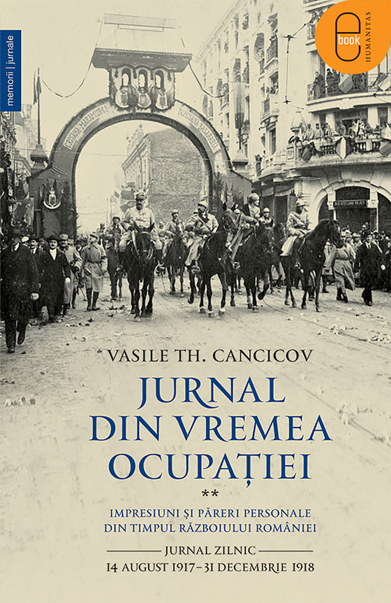 Jurnal din vremea ocupației (vol. II)