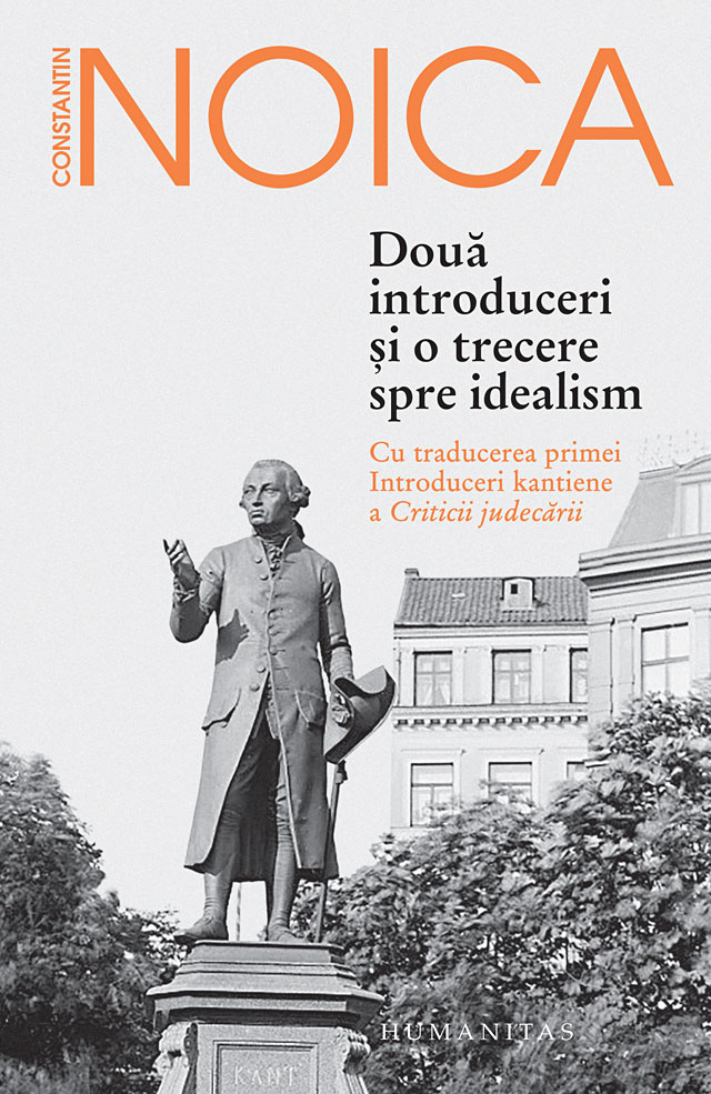 Două introduceri și o trecere spre idealism