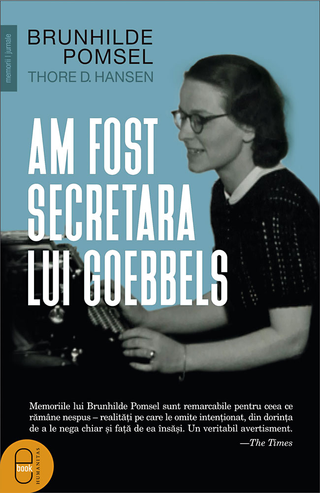 Am fost secretara lui Goebbels
