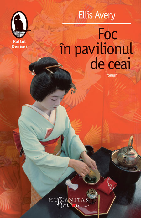 Foc in pavilionul de ceai