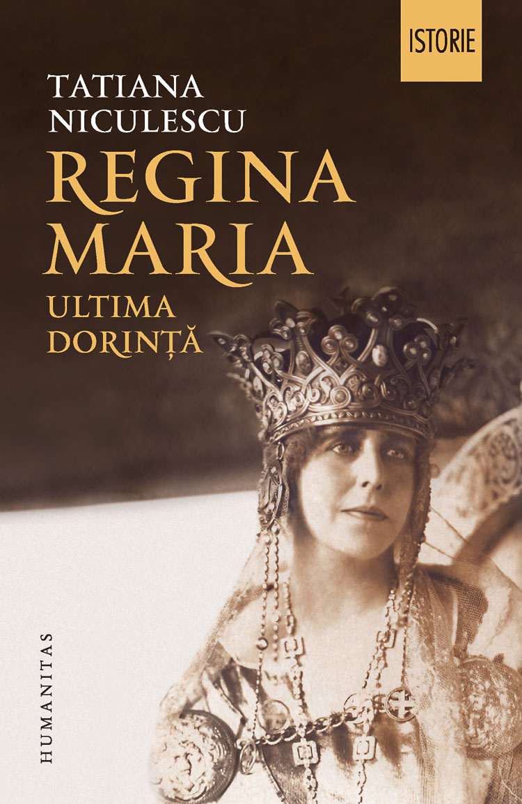 Regina Maria, ultima dorință