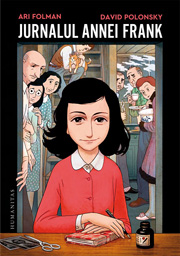 Jurnalul Annei Frank - adaptare grafică